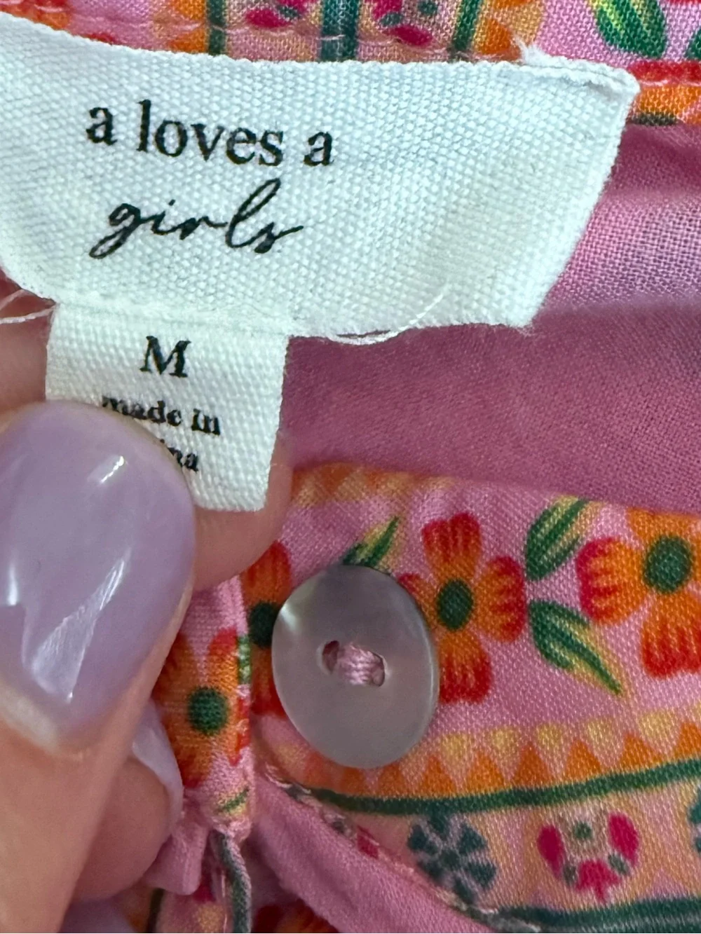 A Loves a Girls amazing dress